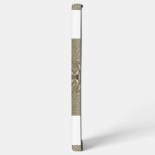 写真パーソナライズされた日付ベビーの初めてのクリスマス SAMSUNG GALAXYケース (左側面)