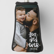 写真パーソナライズされた最高のパパ名オーバーレイ