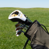 写真パーソナライズされた最高のボス ゴルフヘッドカバー (インサイチュ)