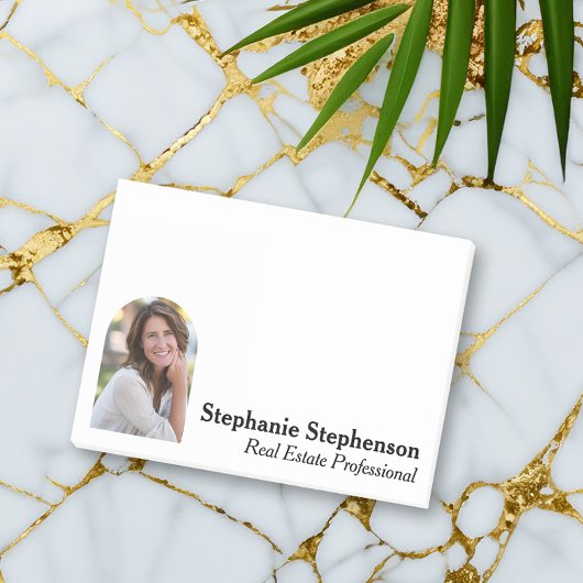 写真パーソナライズされた業務用アーチ型フレーム ポストイット