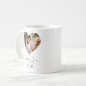 写真パーソナライズされた父、母の日、クリスマス コーヒーマグカップ (正面左)