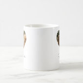 写真パーソナライズされた父、母の日、クリスマス コーヒーマグカップ (中央)