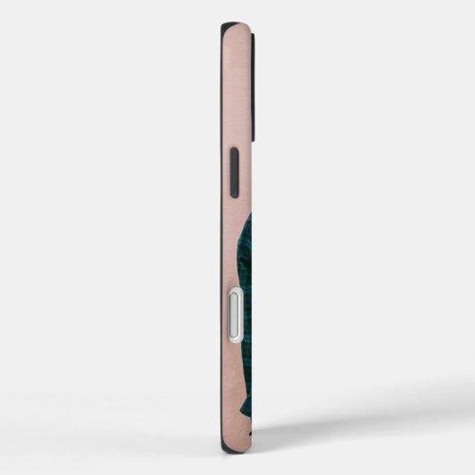 写真パーソナライズされた独身のと名前 Case-Mate iPhoneケース (裏面 / 右)