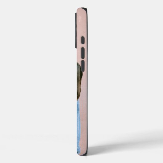 写真パーソナライズされた独身のと名前 Case-Mate iPhoneケース (裏面 / 左)