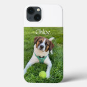 写真パーソナライズされた画像の追加 Case-Mate iPhoneケース (裏面)