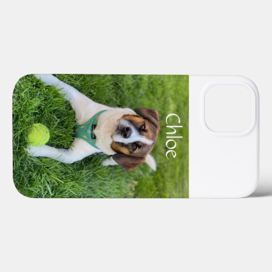 写真パーソナライズされた画像の追加 Case-Mate iPhoneケース (裏面 (横))