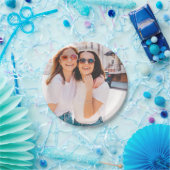 写真パーソナライズされた紙プレート ペーパープレート (パーティー)