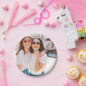 写真パーソナライズされた紙プレート ペーパープレート (パーティー)