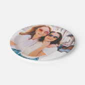 写真パーソナライズされた紙プレート ペーパープレート (アングル)