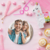 写真パーソナライズされた紙プレート ペーパープレート (パーティー)