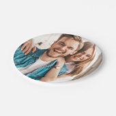 写真パーソナライズされた紙プレート ペーパープレート (アングル)