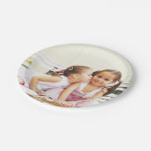 写真パーソナライズされた紙プレート。自分で作れ！ ペーパープレート (アングル)