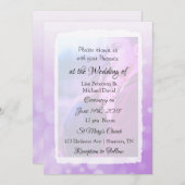 写真パーソナライズされた結婚式招待状 招待状 (正面/裏面)