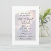 写真パーソナライズされた結婚式招待状 招待状 (スタンド正面)