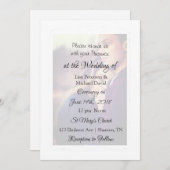 写真パーソナライズされた結婚式招待状 招待状 (正面/裏面)