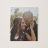 写真パーソナライズされた自分で作成したカスタム写真 ジグソーパズル (縦)