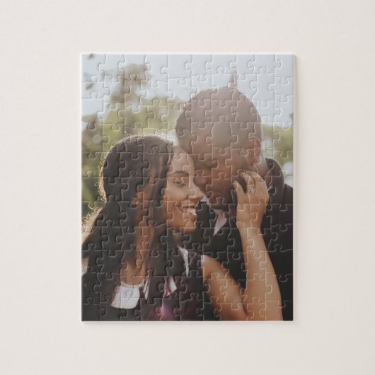 写真パーソナライズされた自分で作成したカスタム写真 ジグソーパズル (縦)