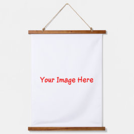 写真パーソナライズされた自撮り木製トップウォールタペストリー 吊り下げ型タペストリー