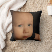 写真パーソナライズされた装飾用クッション クッション (ブランケット)