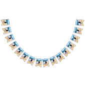 写真パーソナライズされた誕生日のフラグ バンティングフラッグ (全)