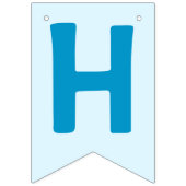 写真パーソナライズされた誕生日フラグ名前をカスタムする バンティングフラッグ (第2の旗)