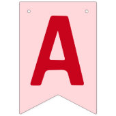 写真パーソナライズされた誕生日フラグ名前をカスタムする バンティングフラッグ (第3の旗)