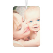 写真パーソナライズされた車カスタマイズの空気フレッシュ カーエアーフレッシュナー (裏面)