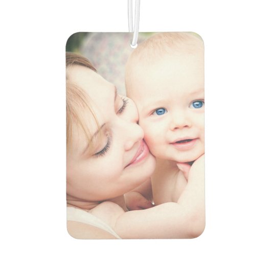 写真パーソナライズされた車カスタマイズの空気フレッシュ カーエアーフレッシュナー (裏面)