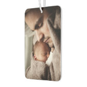 写真パーソナライズされた車 カーエアーフレッシュナー (左)