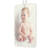 写真パーソナライズされた車 カーエアーフレッシュナー (左)