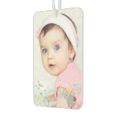 写真パーソナライズされた車 カーエアーフレッシュナー (左)