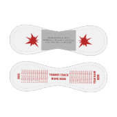 写真パーソナライズされた野球のボール・コーチへの贈り物 野球ボール (パネル)