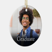 写真パーソナライズされた院定義 セラミックオーナメント (右)