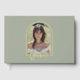 写真パーソナライズされた院生パーティー ゲストブック