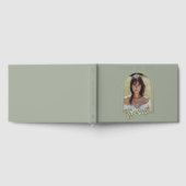 写真パーソナライズされた院生パーティー ゲストブック (全面)