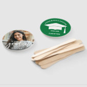 写真パーソナライズされた院生ファン ハンドファン (組立なし)