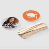 写真パーソナライズされた院生ファン ハンドファン (組立なし)