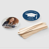 写真パーソナライズされた院生ファン ハンドファン (組立なし)