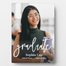 写真パーソナライズされた院生 フォトプラーク