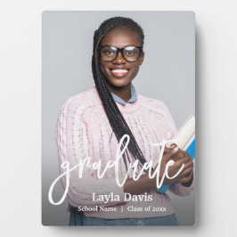 写真パーソナライズされた院生 フォトプラーク