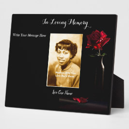 写真パーソナライズされた額 フォトプラーク