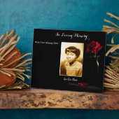 写真パーソナライズされた額 フォトプラーク (側面)