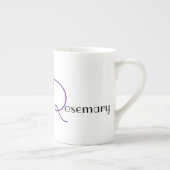 写真パーソナライズされた骨中国コーヒーマグ ボーンチャイナマグカップ (右)