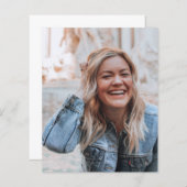 写真パーソナライズされた (正面/裏面)