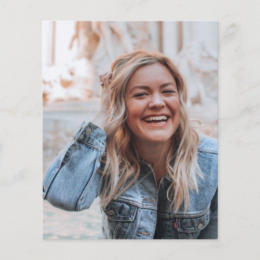 写真パーソナライズされた (正面)