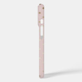 写真パーソナライズされた2行文字カスタム Case-Mate iPhoneケース (裏面 / 左)
