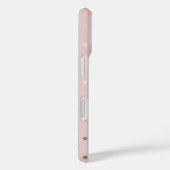 写真パーソナライズされた2行文字カスタム Case-Mate iPhoneケース (裏面 / 右)