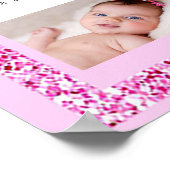 写真パーソナライズされた2018年カレンダポスター ポスター (角)