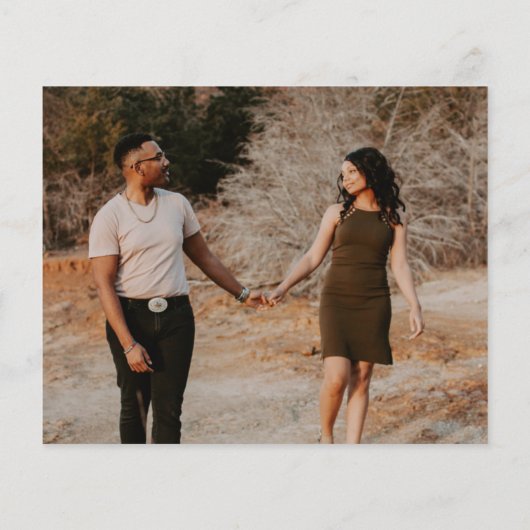 写真パーソナライズされた3枚の愛と感謝 (裏面)