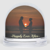 写真パーソナライズされた8周年記念ギフト (裏面)